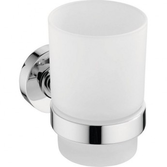 Держатель со стаканом, стекло/хром IDEAL STANDARD PREMIO Держатель со стаканом, стекло/хром IDEAL STANDARD PREMIO