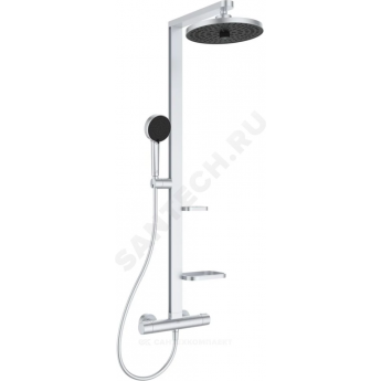 Душевая система IDEAL STANDARD ALU+IS BD583SI Душевая система IDEAL STANDARD ALU+IS BD583SI