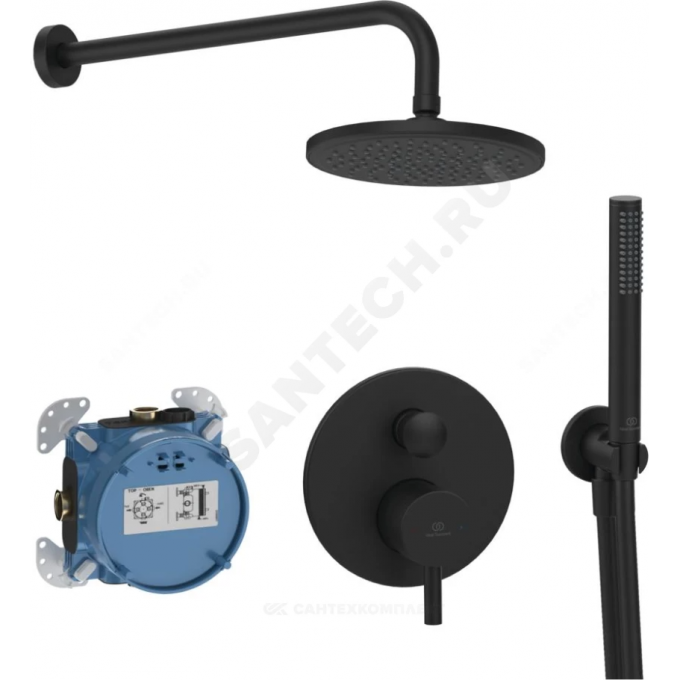 Готовый набор 7 в 1 IDEAL STANDARD CERALINE BD193XG