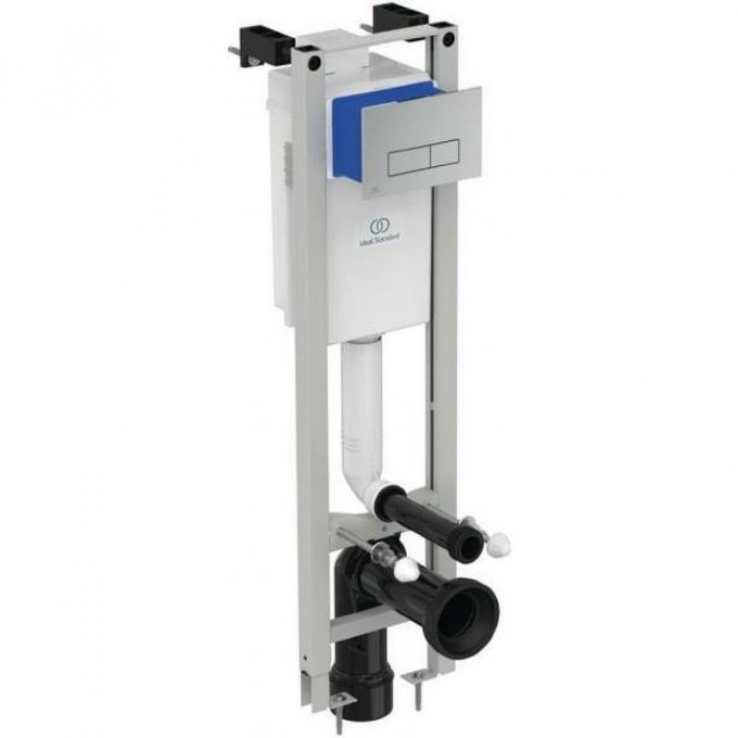 Инсталляция с панелью IDEAL STANDARD PROSYS ECO FRAME M R0121AA для подвесных унитазов, ширина 300 мм E2332AA