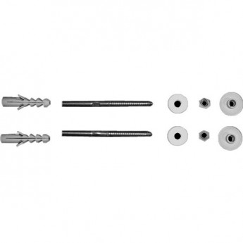 Крепеж для маленького умывальника IDEAL STANDARD M8 x 90 мм (2 шт.) Крепеж для маленького умывальника IDEAL STANDARD M8 x 90 мм (2 шт.)