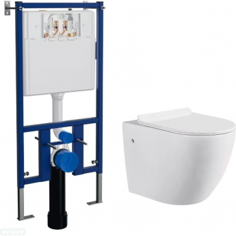 Промо-комплект IDEAL STANDARD TT00003 Tesi T536001 ; R020467 ; R0121JG