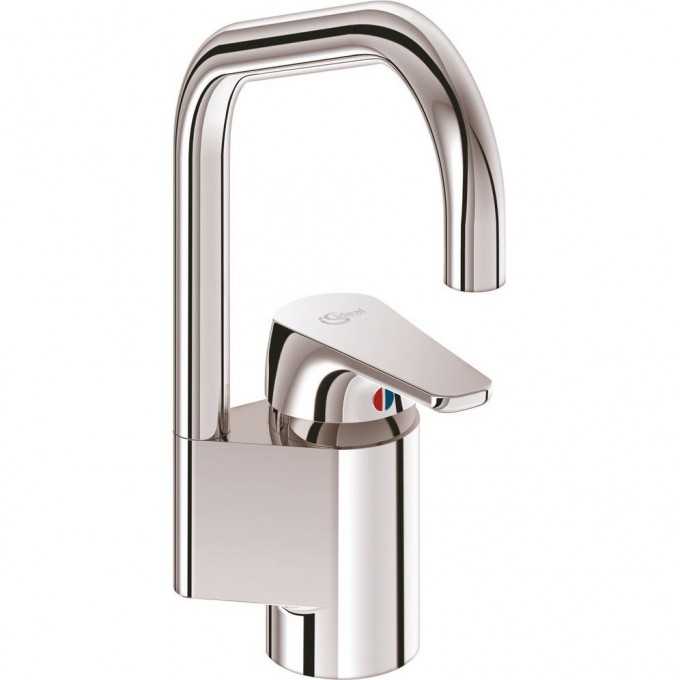 Смеситель для умывальника с высоким поворотным изливов IDEAL STANDARD CERASPRINT B9564AA