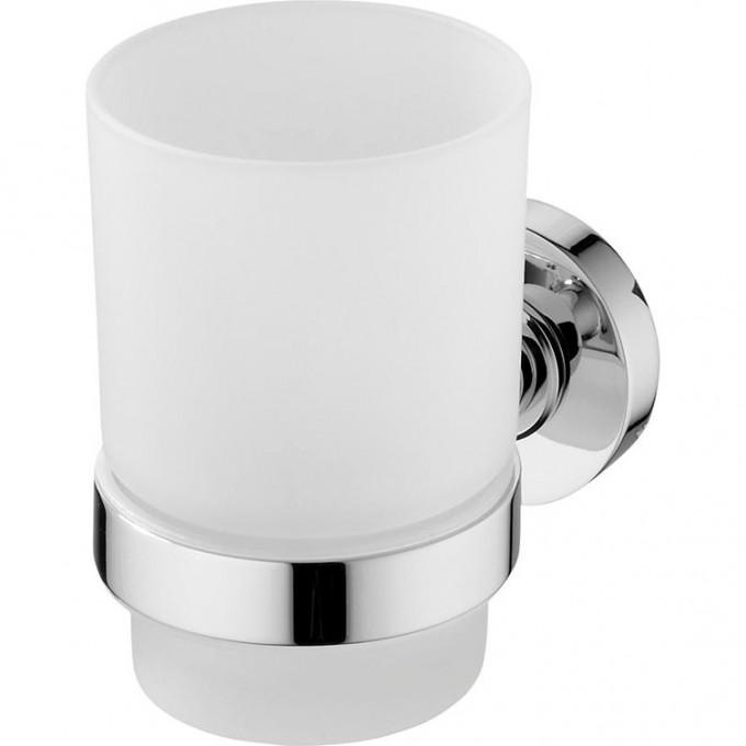 Стакан IDEAL STANDARD IOM с держателем матовое стекло A9120AA