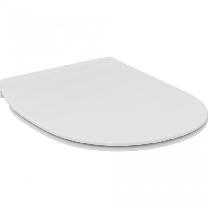 Тонкое сидение и крышка для унитаза, стандарт, дюропласт, стальные шарниры IDEAL STANDARD CONNECT E772301