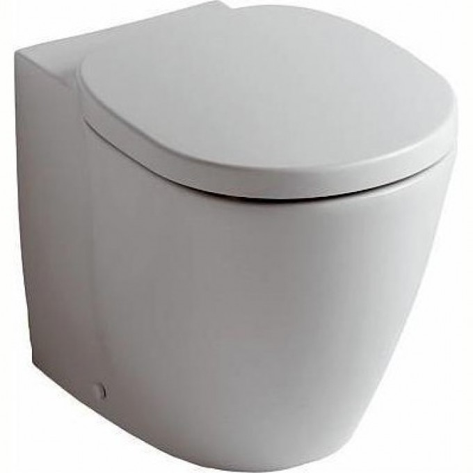 Унитаз напольный пристенный-соло, гор. выпуск, с крепежом IDEAL STANDARD CONNECT E803401